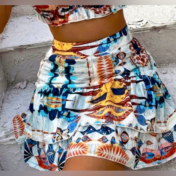 Matching boho top & skirt set - Picture 7 of 7